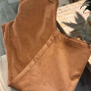 Allison Daley Tan Corduroy Pants